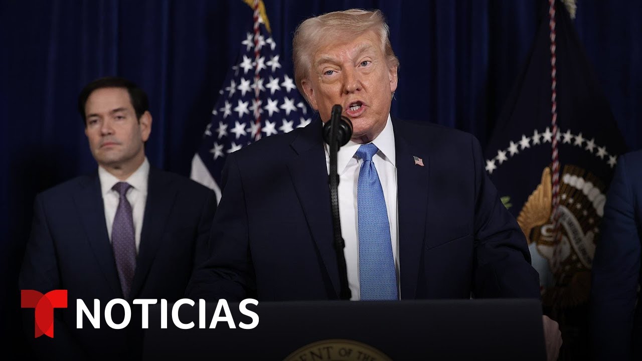 Trump adelanta que EE.UU. se involucrar&aacute; en la transici&oacute;n de Venezuela | Noticias Telemundo