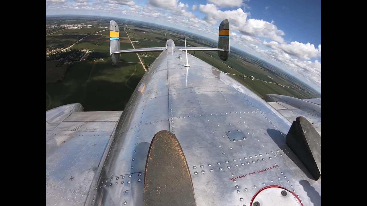 The View Outside Miss Mitchell During an Air Show