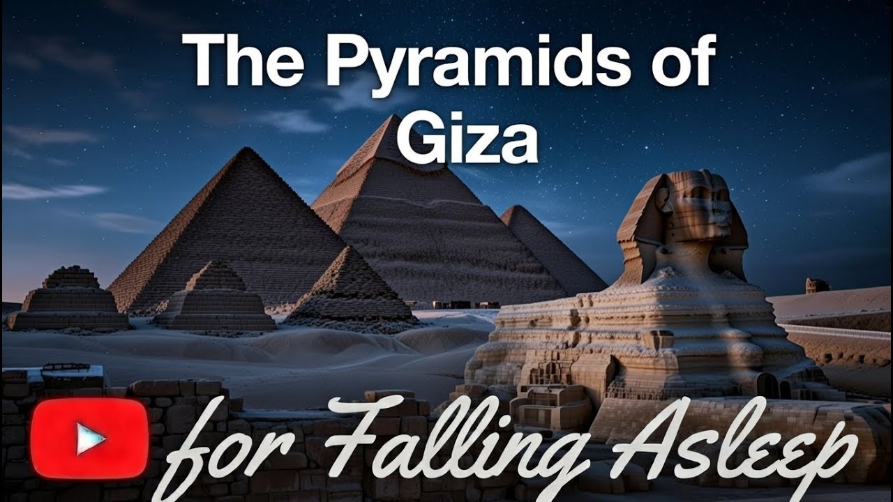 The Pyramids of Giza: A Nighttime Walk Through Dunes and Ancient Corridors