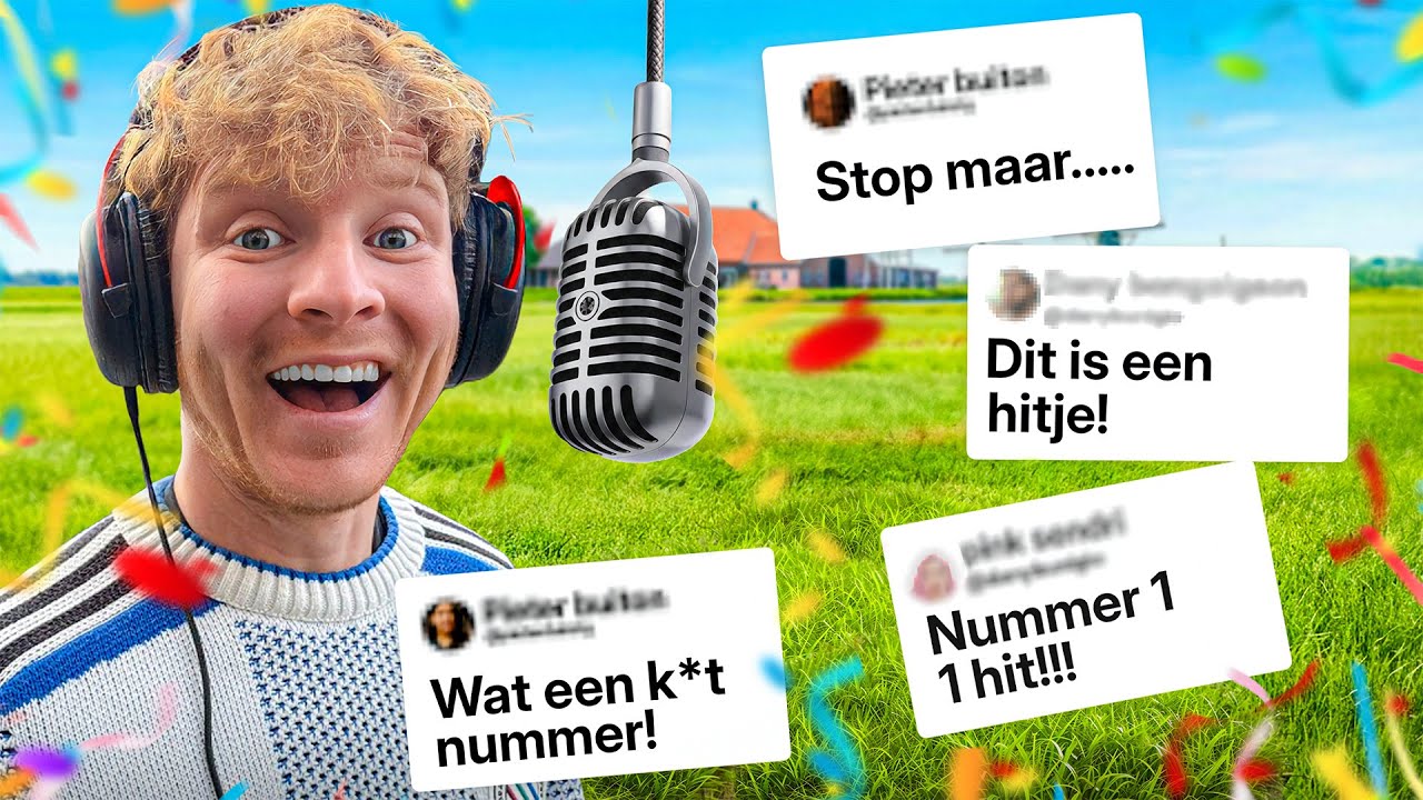 Binnen 48 Uur Een Nummer 1 Hit Maken! 