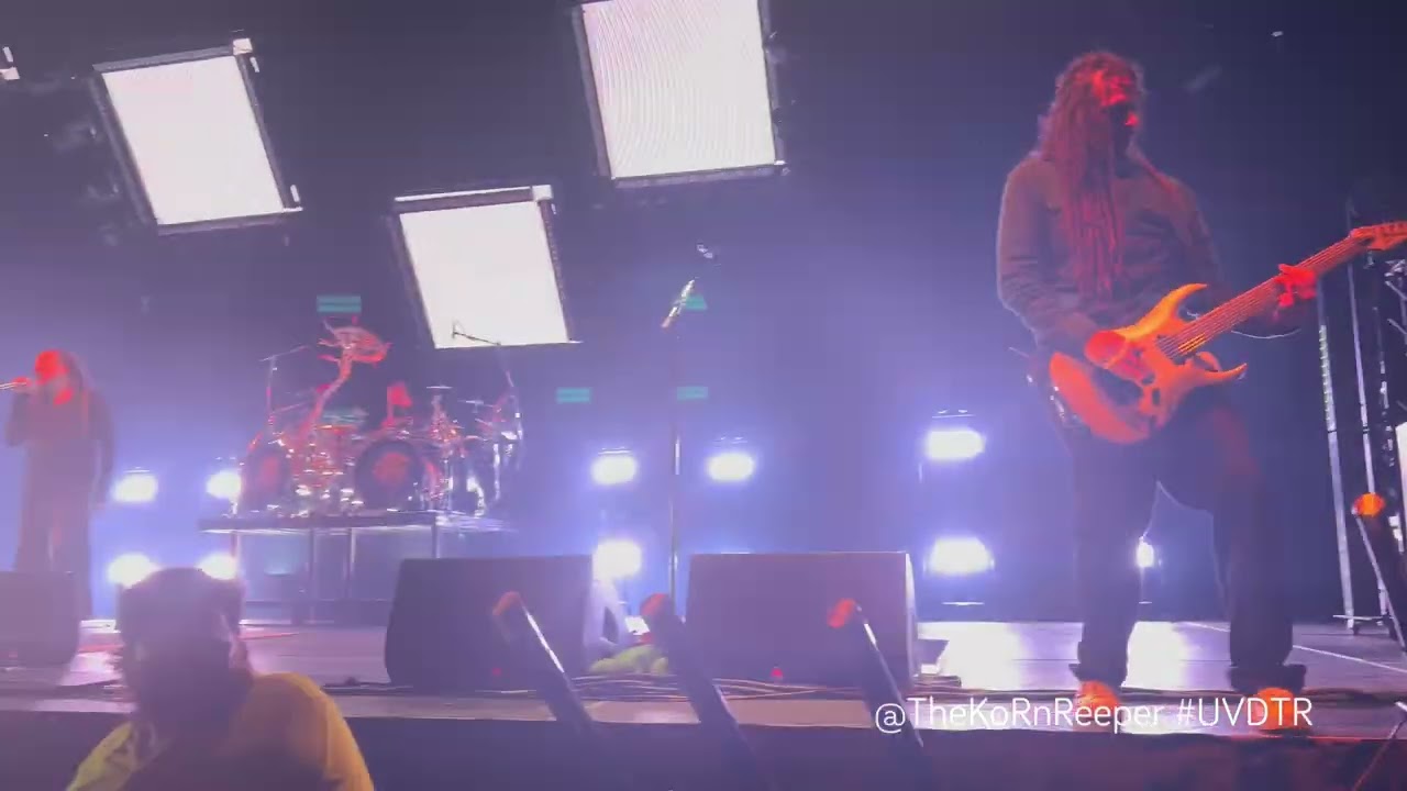 KoRn - Lost In The Grandeur (Live 3/16/22) 4K