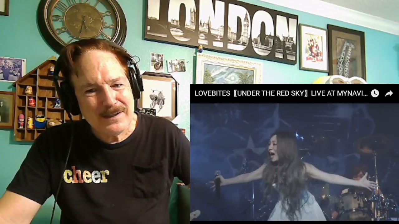 LOVEBITES - UNDER THE RED SKY, A Layman's Reaction FIRST TIME
