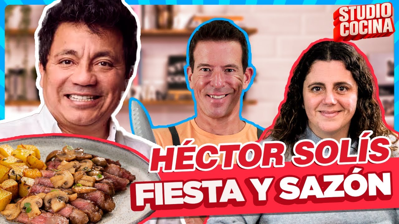 HÉCTOR SOLÍS EMPIEZA LA FIESTA 🎉 Bife ancho I Studio Cocina