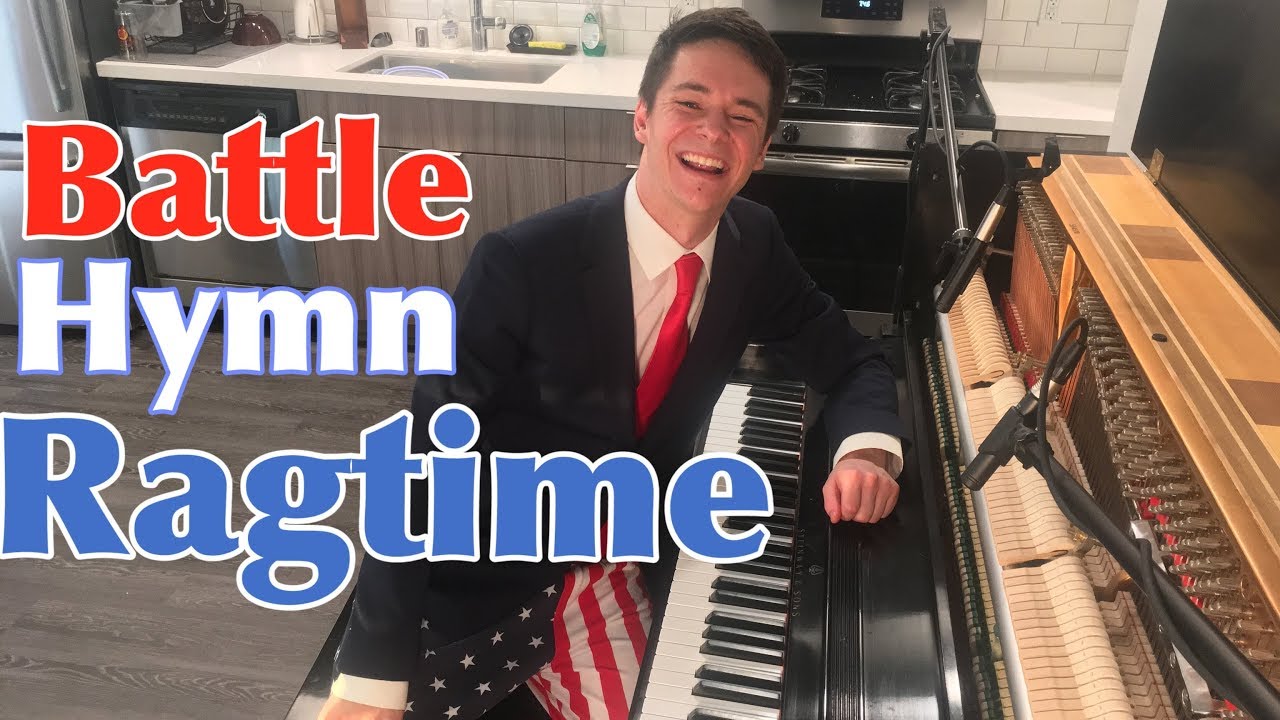 Battle Hymn of the Republic - Ragtime Piano Cover