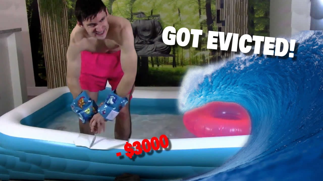 How to Flood your Apartment (GOT EVICTED)