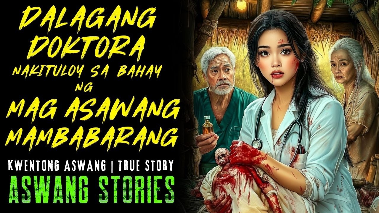 DALAGANG DOKTORA NAKITULOY SA BAHAY NG MAG-ASAWANG MAMBABARANG I Kwentong Aswang I True Story
