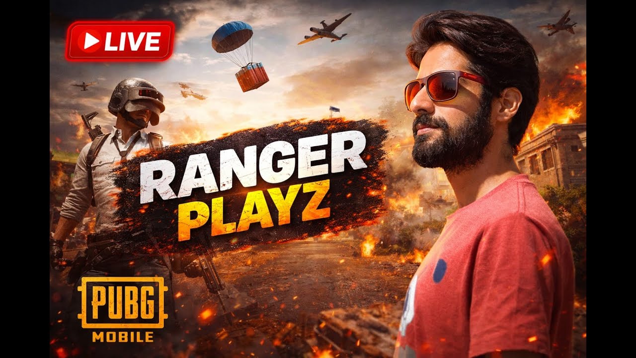RANGER PLAYZ LIVE PUBG MOBILE