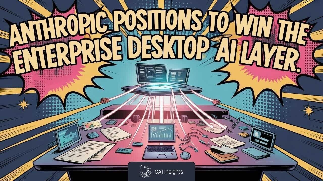 EP 522 | February 25 | Anthropic positions to win the enterprise desktop AI layer | Daily AI News