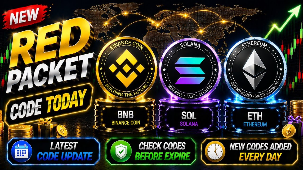 New and latest Binance codes today | Binance Red Packet Code today