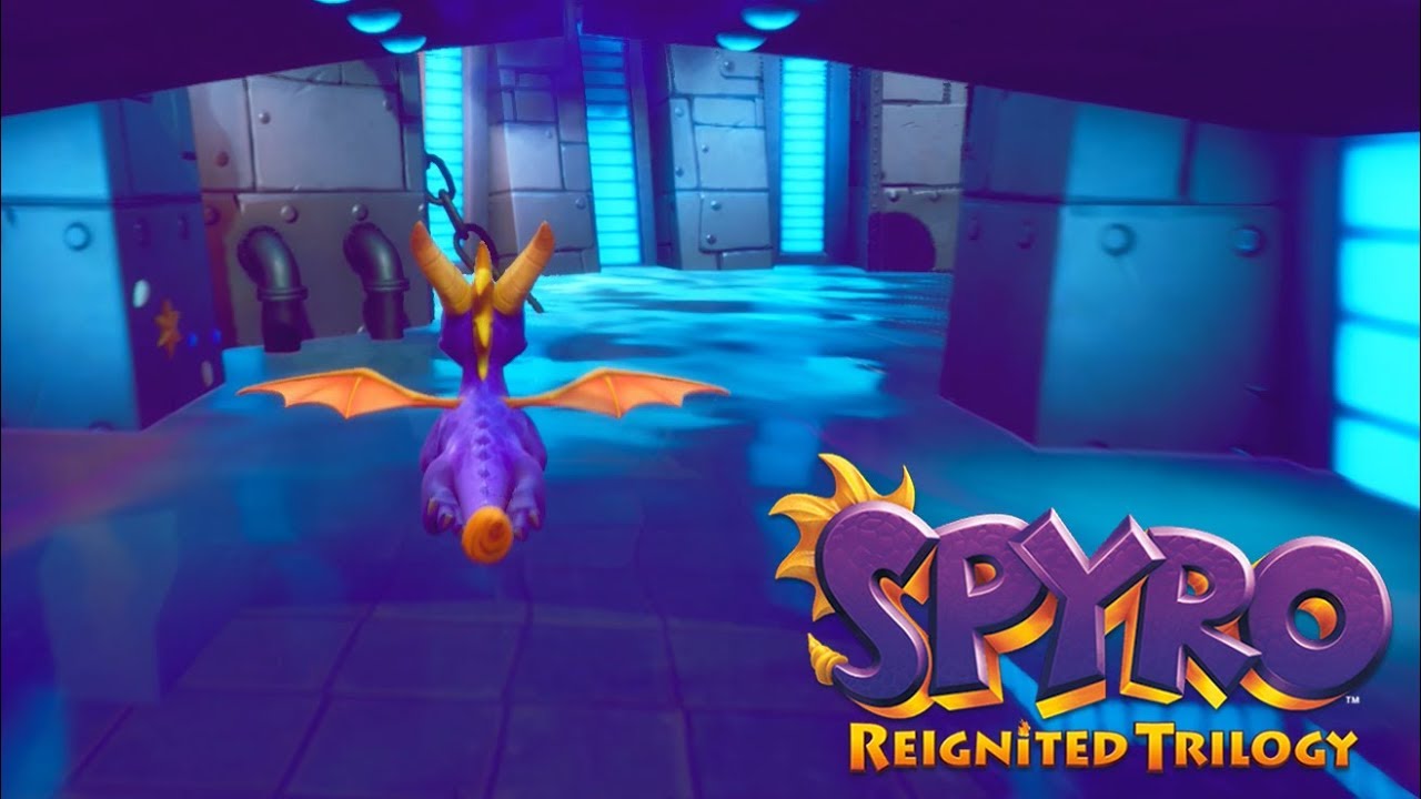 Spyro Reignited Trilogy - Spyro 2: Ripto's Rage! 100% Walkthrough Part 13 - Metro Speedway