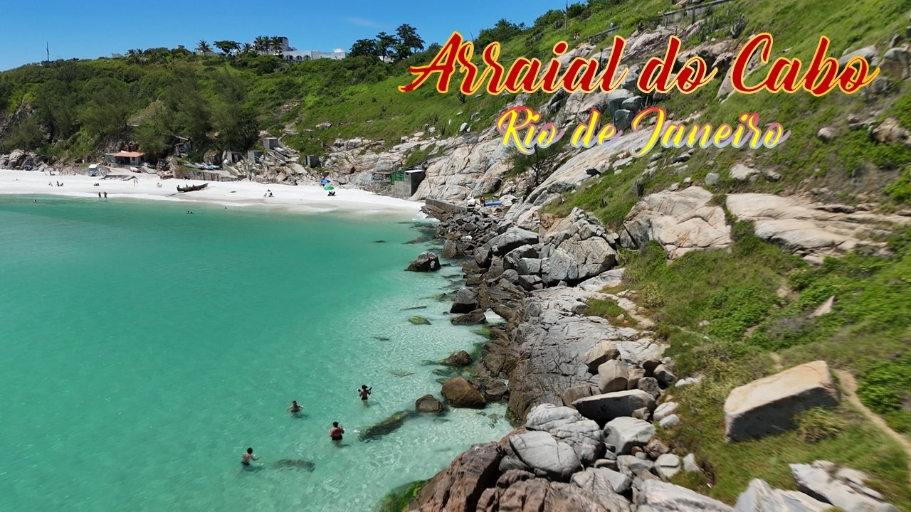 Arraial do Cabo Praia Grande Rio de Janeiro