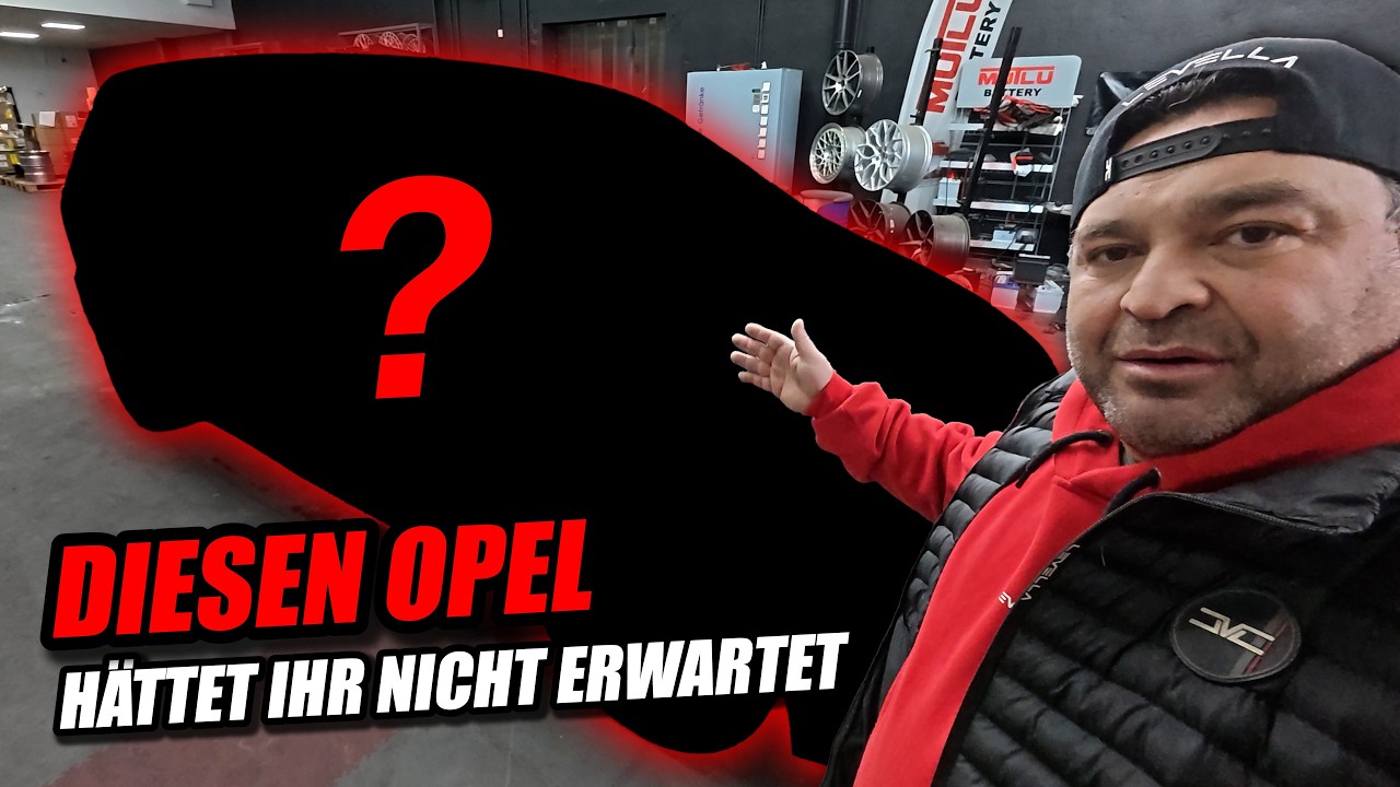 Neues Projekt - Diesen Opel hättet ihr nicht erwartet