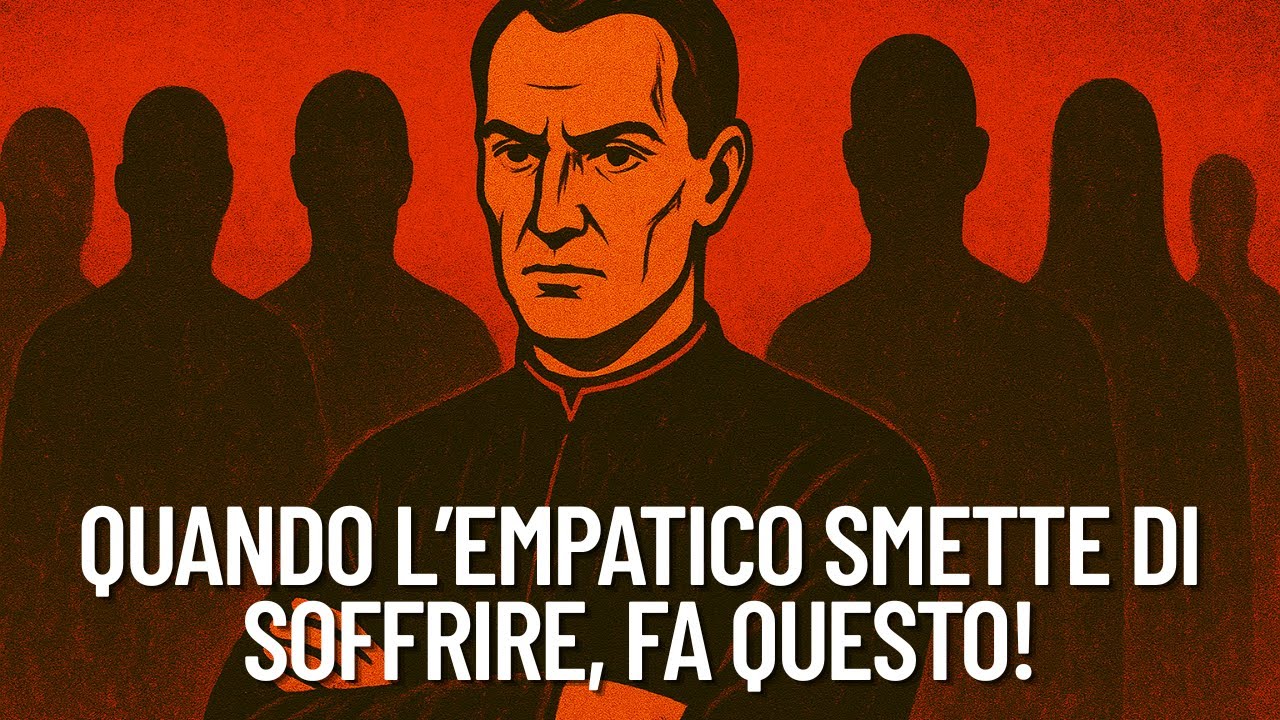 Quando l’Empatico smette di soffrire, il gioco finisce – Le Verità Psicologiche di Machiavelli