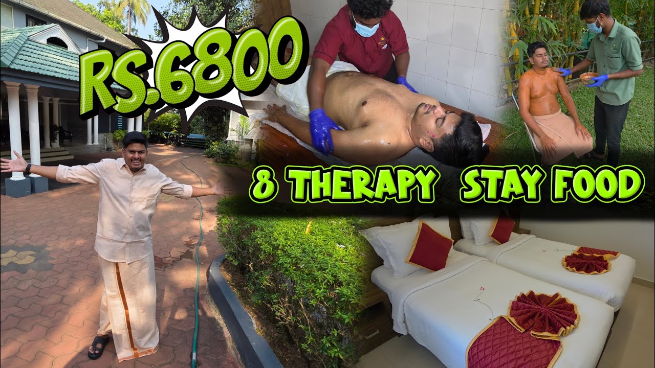 💆‍♂️ Just ₹6800-க்கு 8 Therapy | Stay | Unlimited Food தறாங்களா 🤯 MiLife Medicity