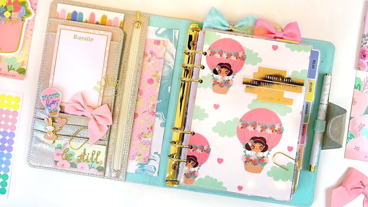My Faith Planner Setup | kikki.K A5 