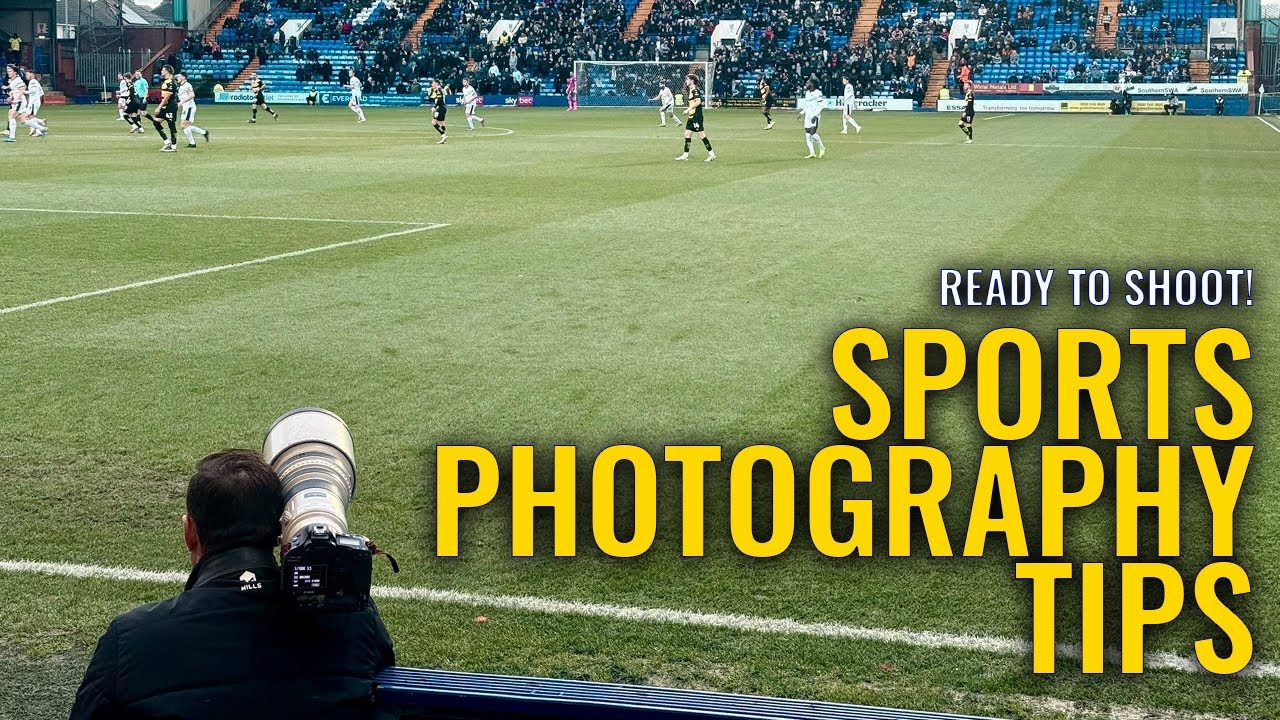 Простые советы по спортивной фотографии | 5 советов, которые упростят съемку