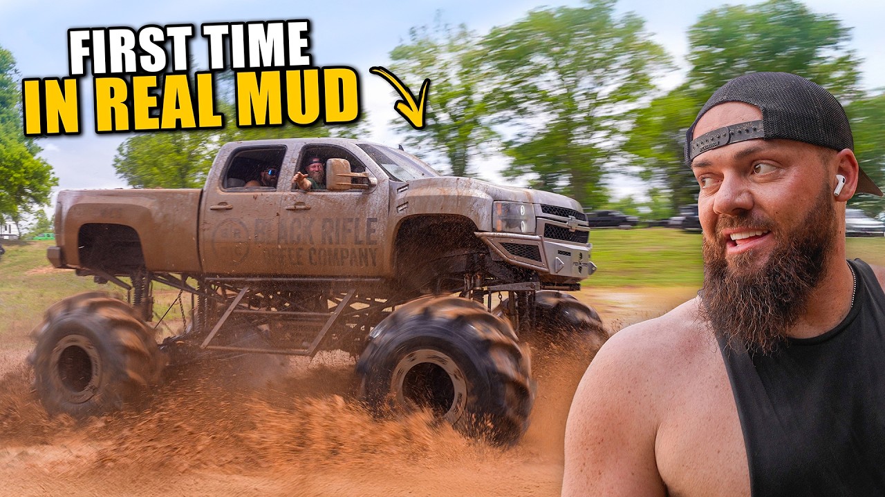 They Said Our Mud Truck Hercules Would FAIL in Southern Mud...