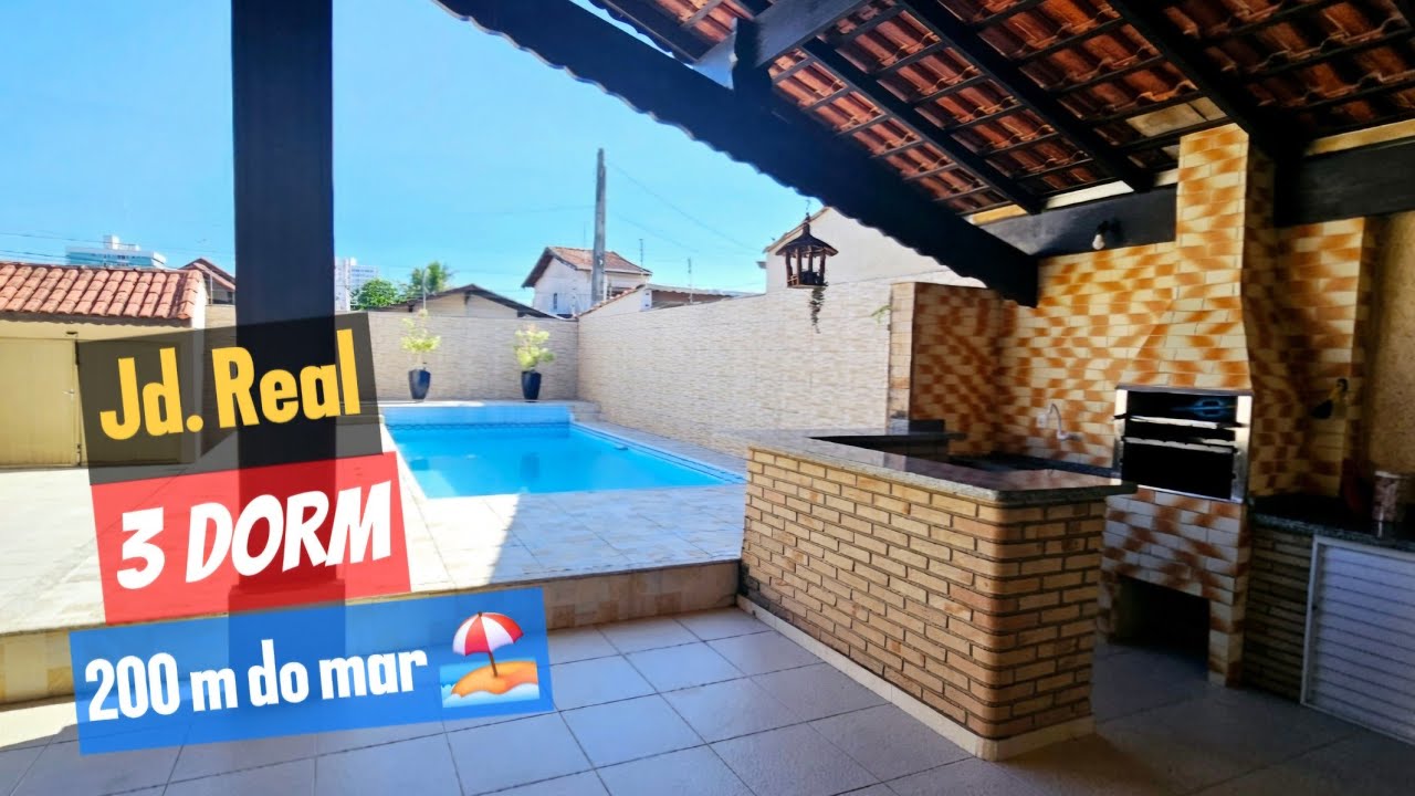 #VENDIDA#🌞🏖 Casa com piscina a Venda em Praia Grande! 🏊‍♂️🔝