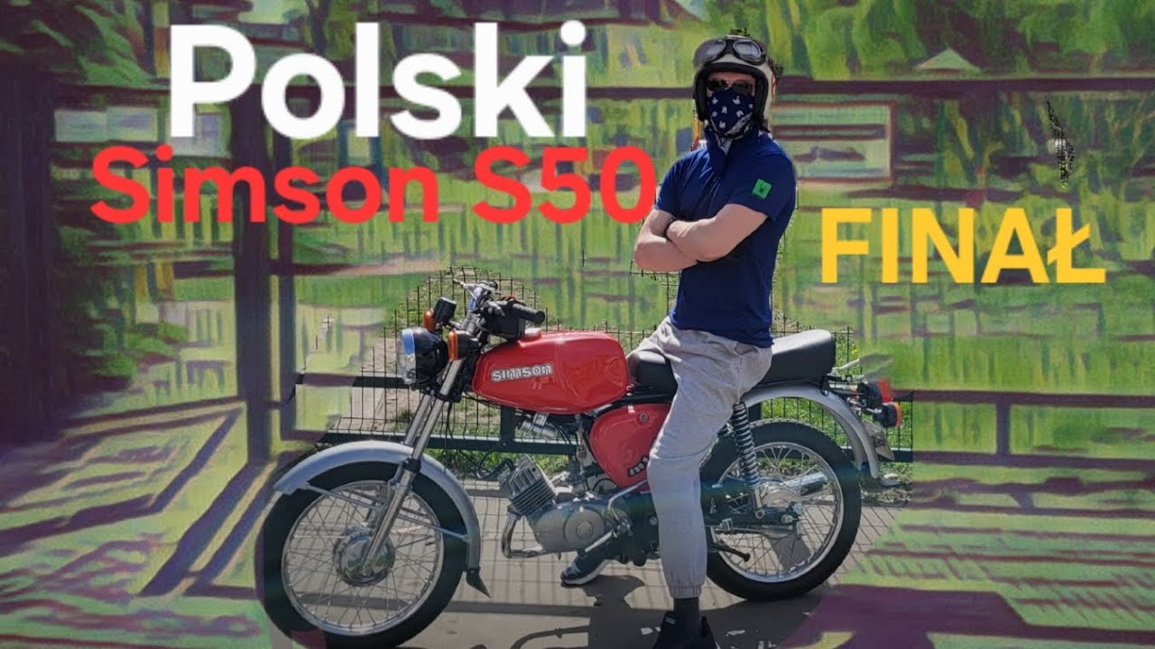 Польский Simson S50 - ФИНАЛЬНЫЙ ЭПИЗОД!