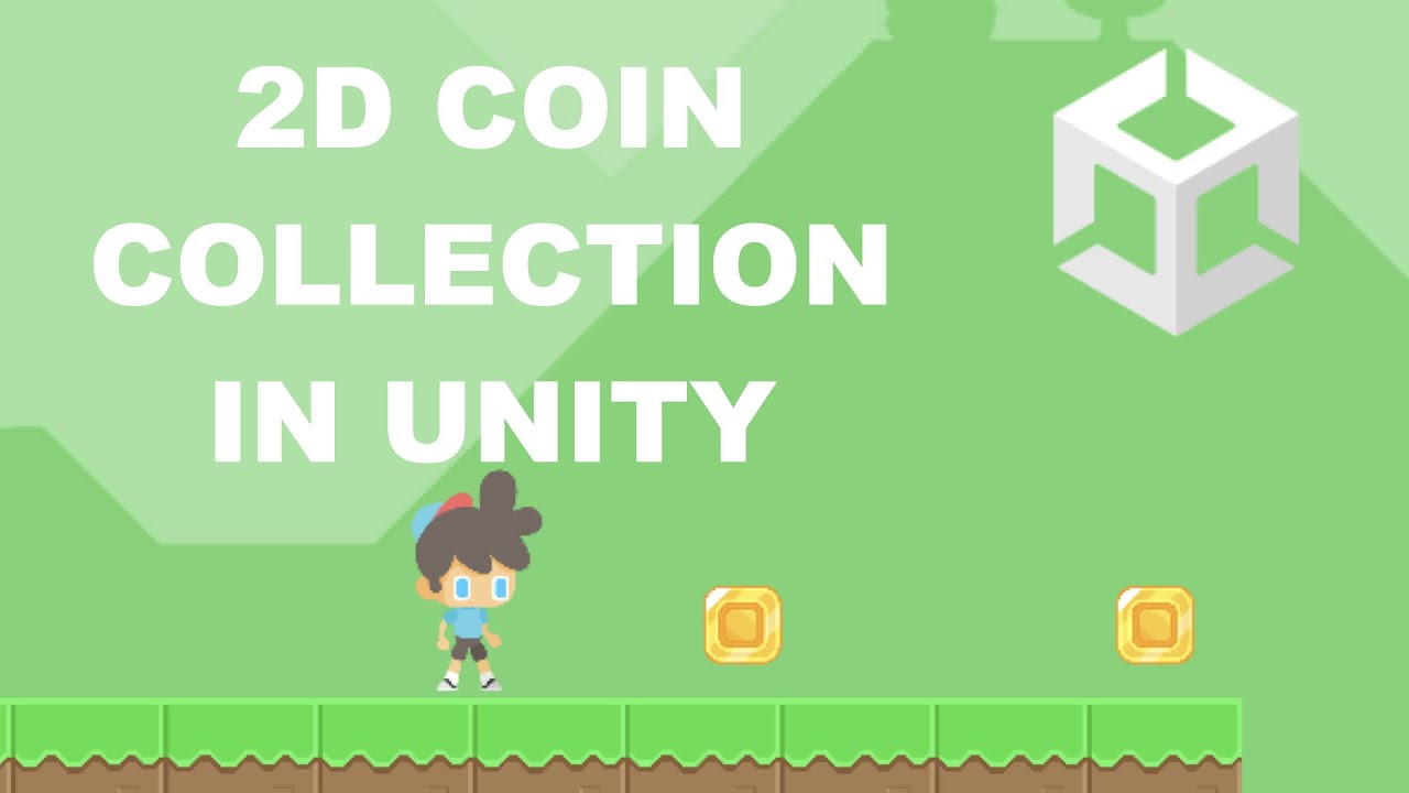 2D COIN COLLECTING IN UNITY! (Game dev tutorial)