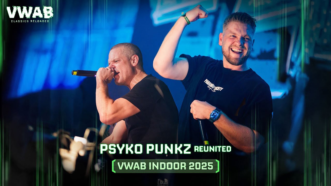 Psyko Punkz 'Reunited' | Vroeger Was Alles Beter 2025 (Hardstyle Classics)
