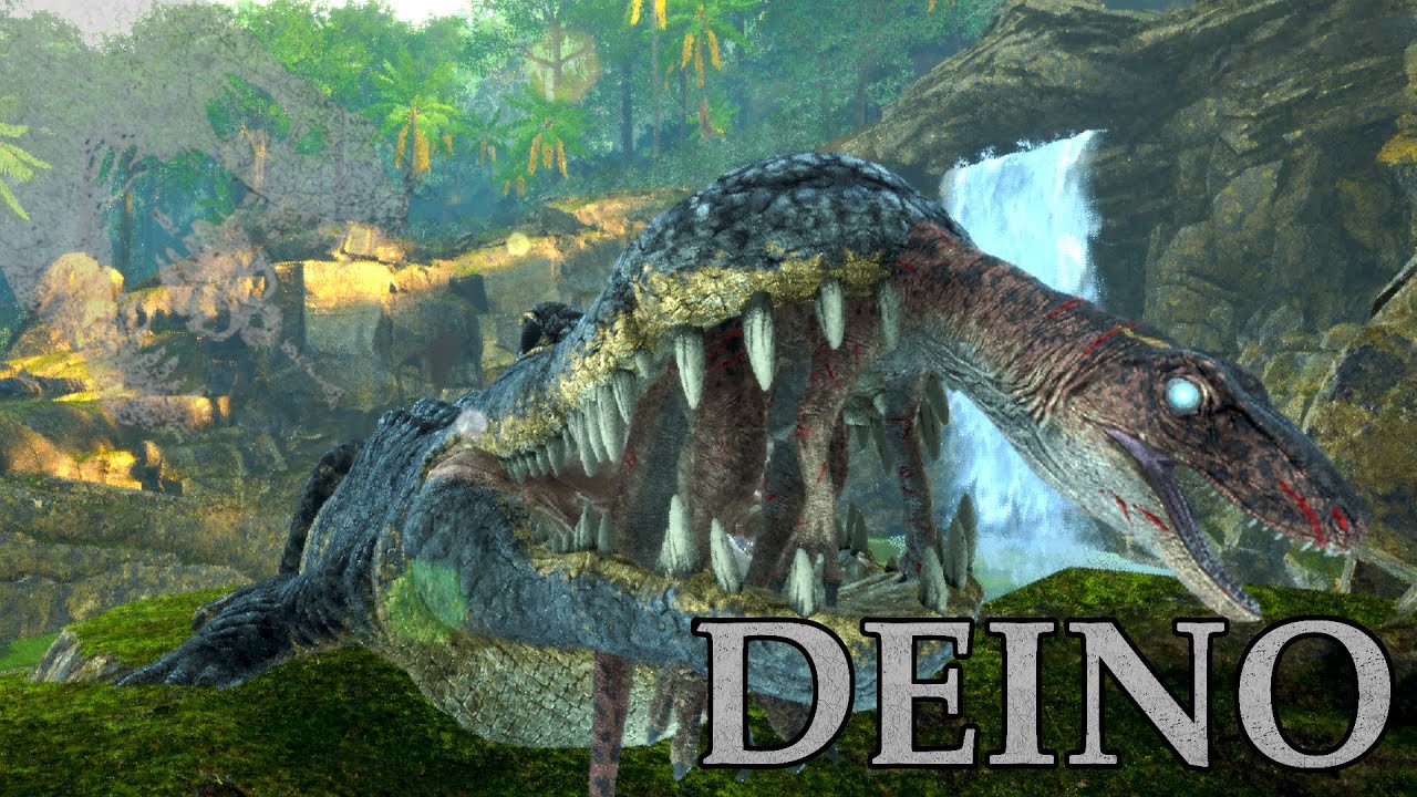 [ THE ISLE ] | EVRIMA - DEINOSUCHUS : LUTTE POUR LA SURVIE (Tous les joueurs veulent me tuer 😲😲)