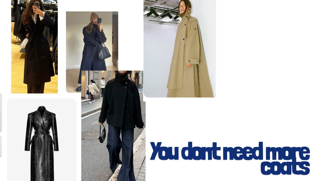 The only coats you need for any winter