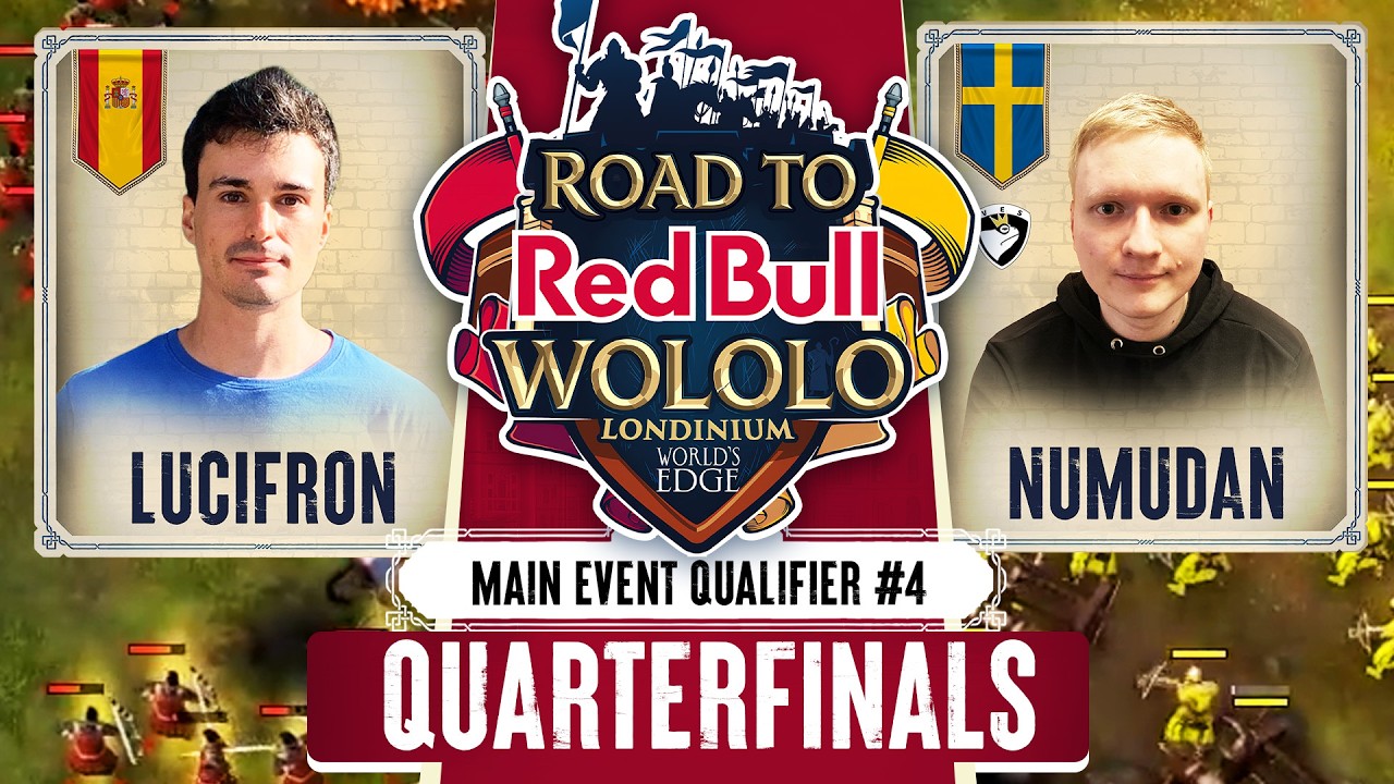 LucifroN vs. Numudan - Road to Wololo: Londinium - QUARTERFINALS - MAIN EVENT QUALIFIER #4