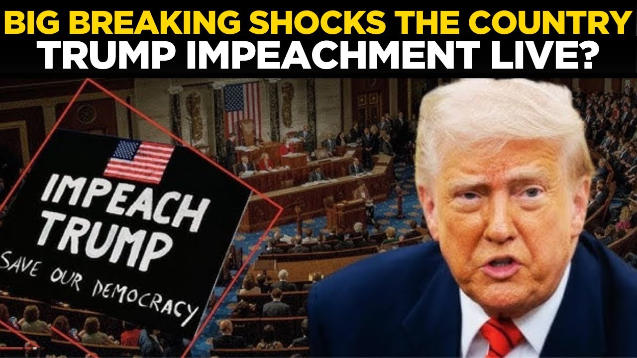TRUMP IMPEACHMENT LIVE | President Trump Responds To House Articles of Impeachment | US News