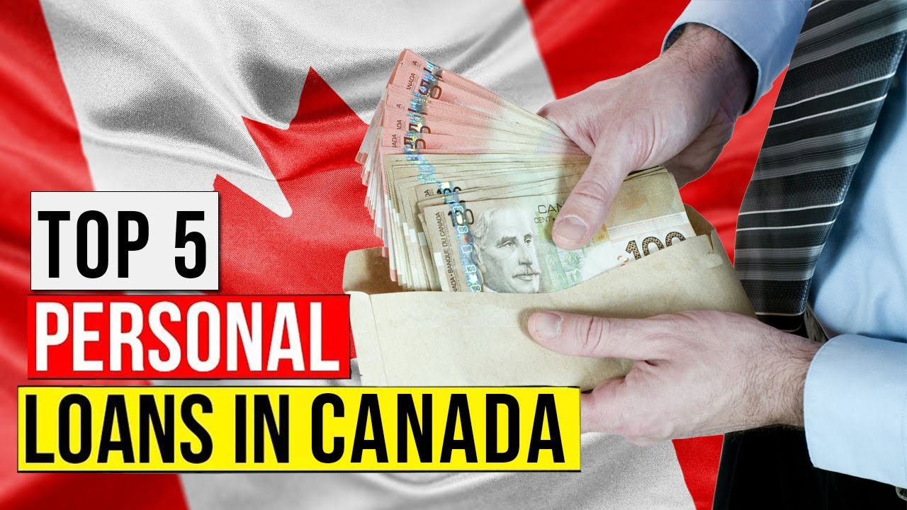 Best Personal Loans in Canada 🇨🇦 {Top 5} | C$25,000 Online Loans for Bad Credit CA