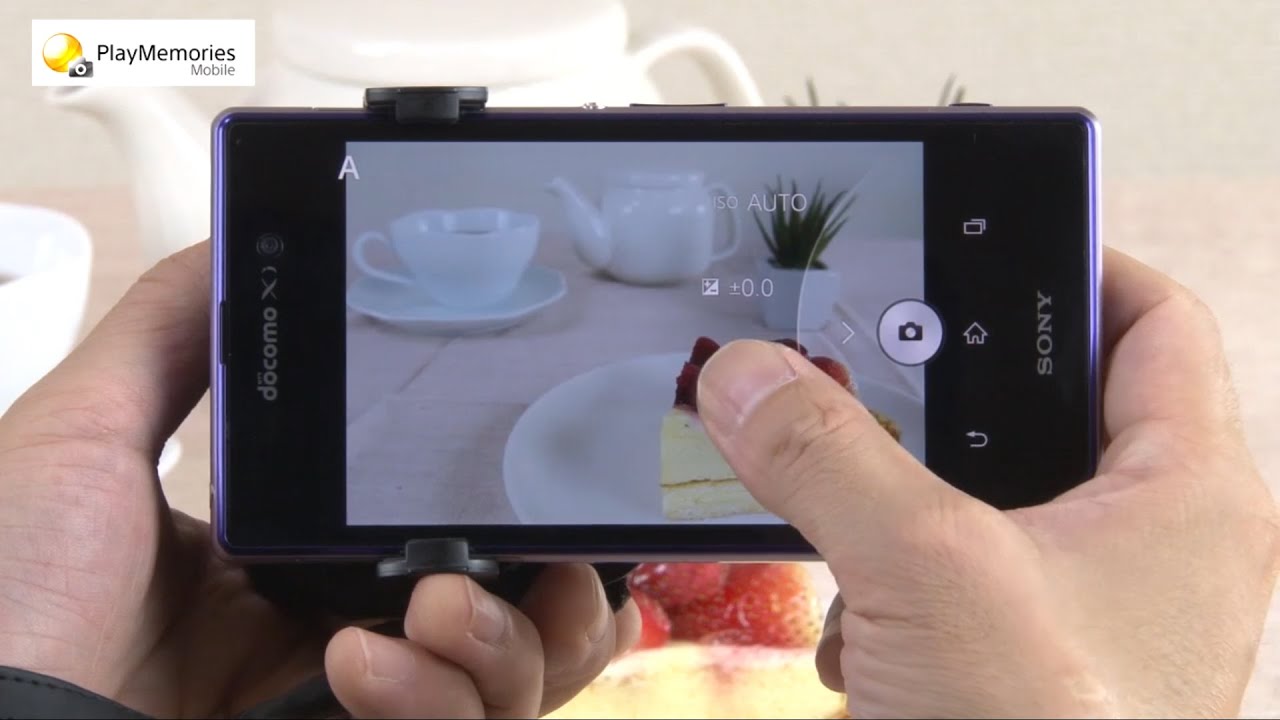 PlayMemories MobileTM (Ver5.0) Video tutorial for operations