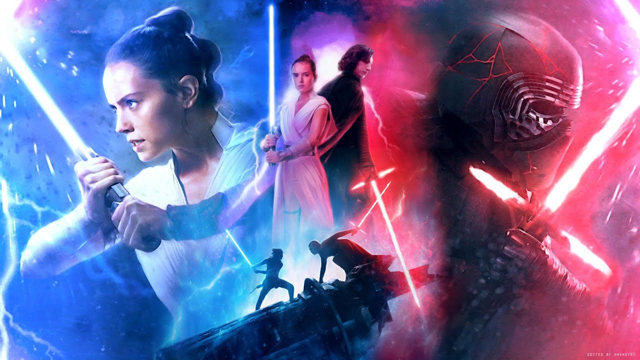 Star Wars: Rey & Kylo Ren // Journey 