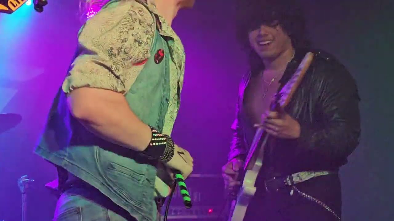 Wanted (Live @ The Blind Pig A2 ) Let Me - The Trooper cover