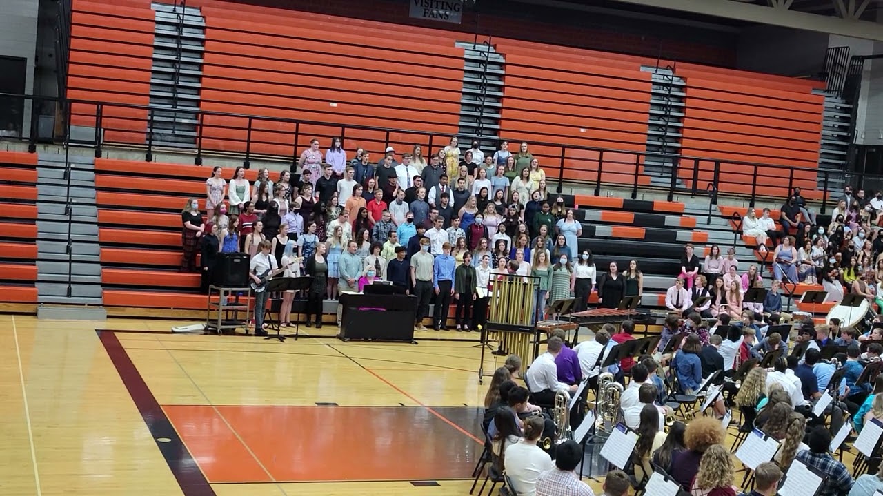 Ames High School Pops Concert - Choir 