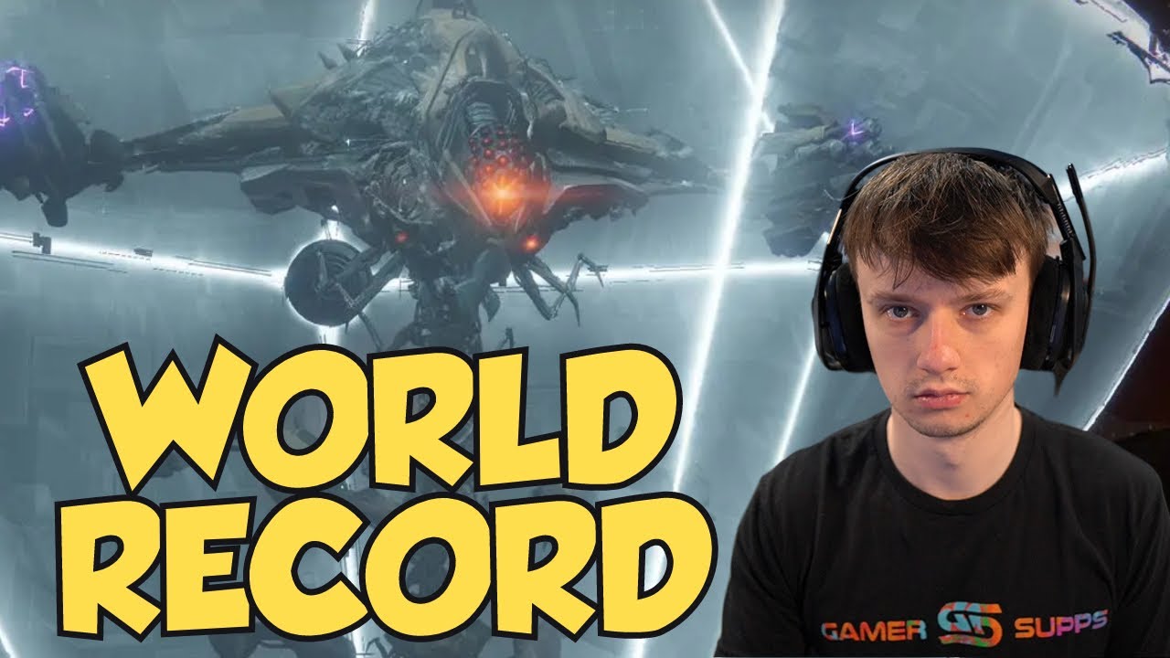 Sweatcicle Reacts to Eater of Worlds World Record Speedrun