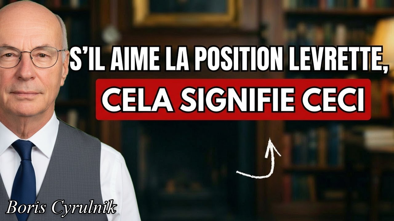 S’il aime le faire en POSTURE levrette, voici ce que cela signifie