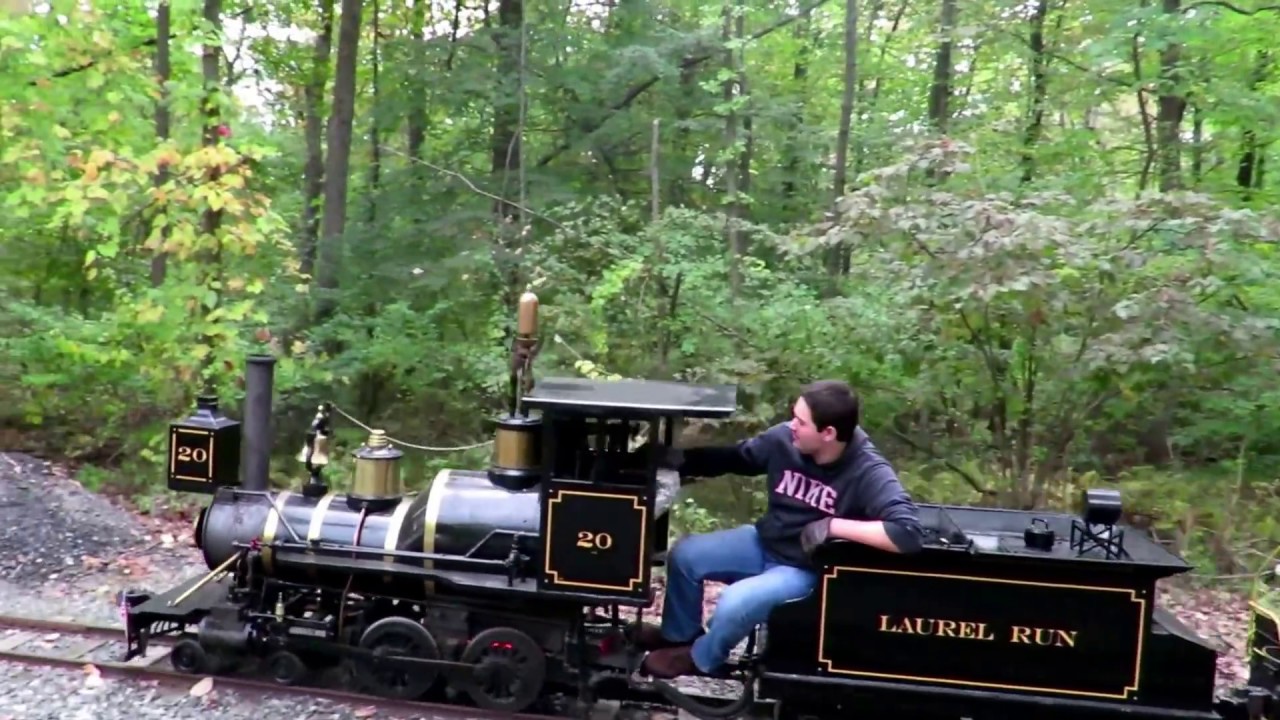 Laurel Run Railroad Fall Open House Part II (2016) [HD]