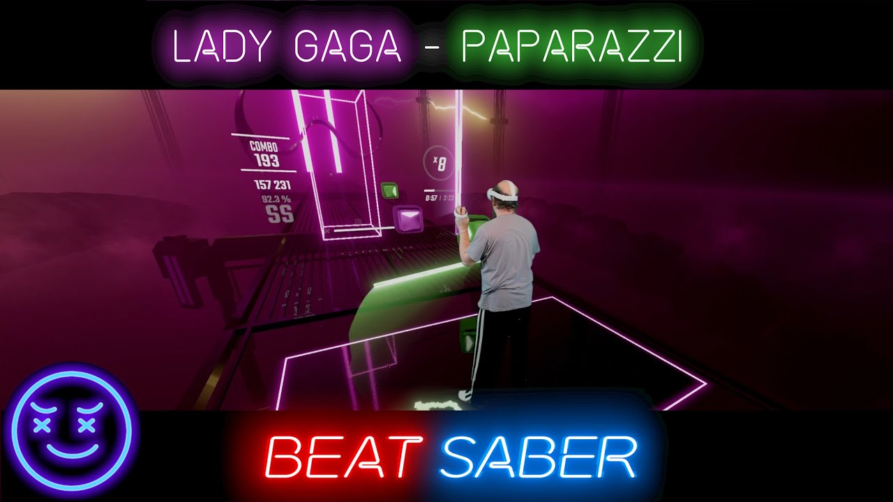 Lady Gaga - Paparazzi - Expert (Beat Saber Lady Gaga DLC)