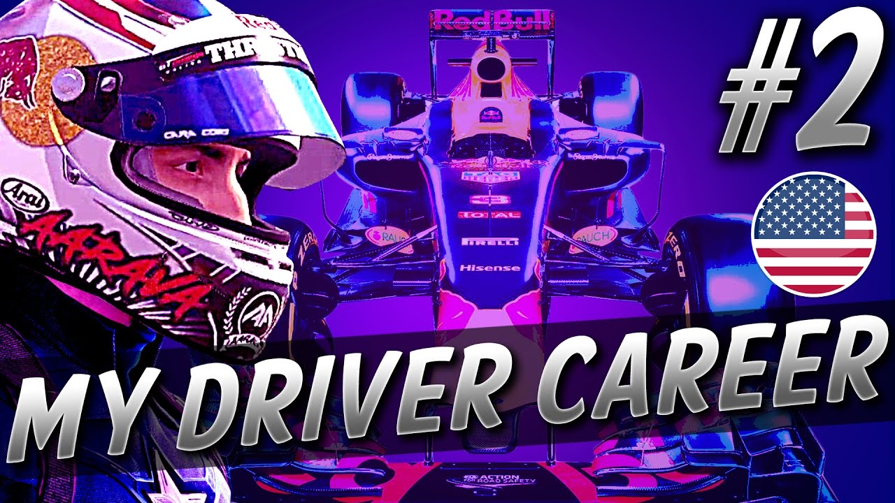 HECTIC OPENING LAP! - F1 MyDriver CAREER S4 PART 2: USA