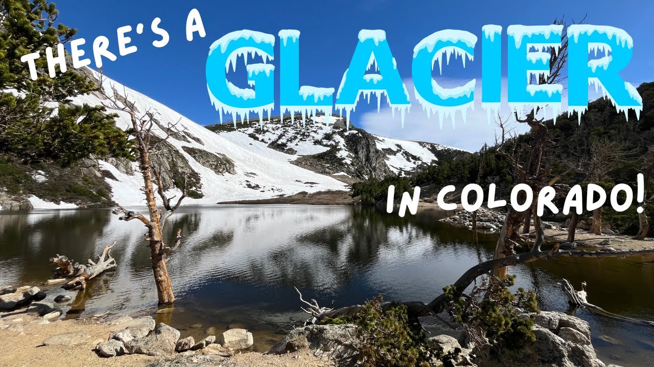 BEST hike around Denver! St. Mary's Glacier Trail  🗻