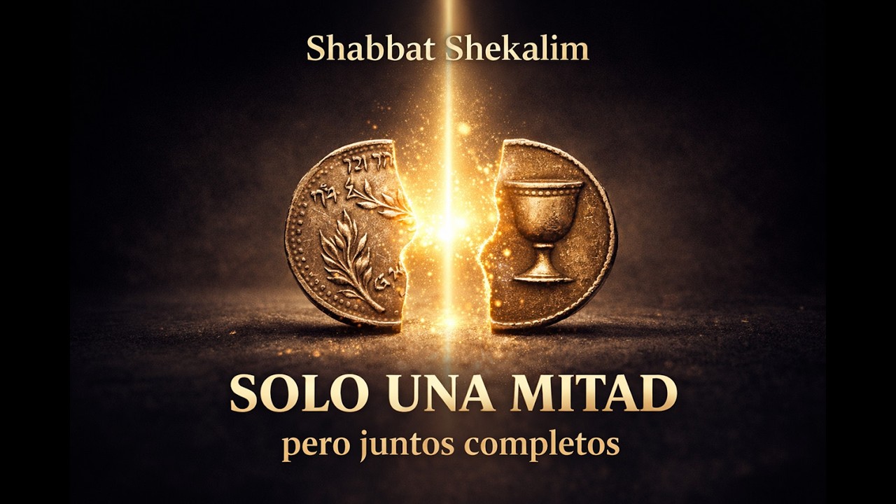 ¿Por qué Dios pide una mitad? El mensaje de Shabbat Shekalim - Rav Joseph Salama