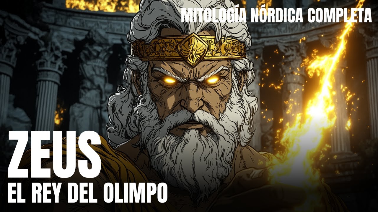 ZEUS: El Dios Más PODEROSO del OLIMPO | El Secreto de su Reino