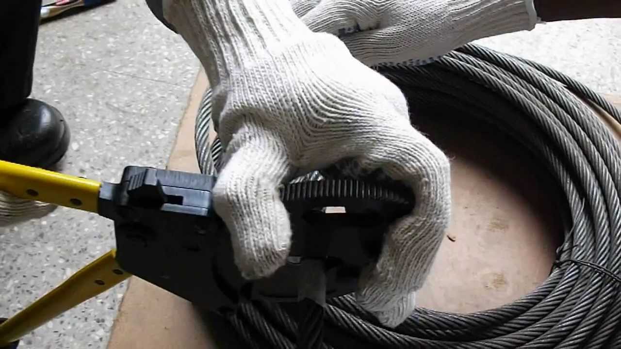 Steel Wire Rope Cutter