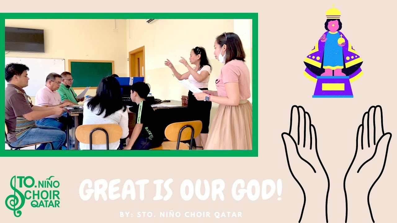 Great is our God! by SNCQ