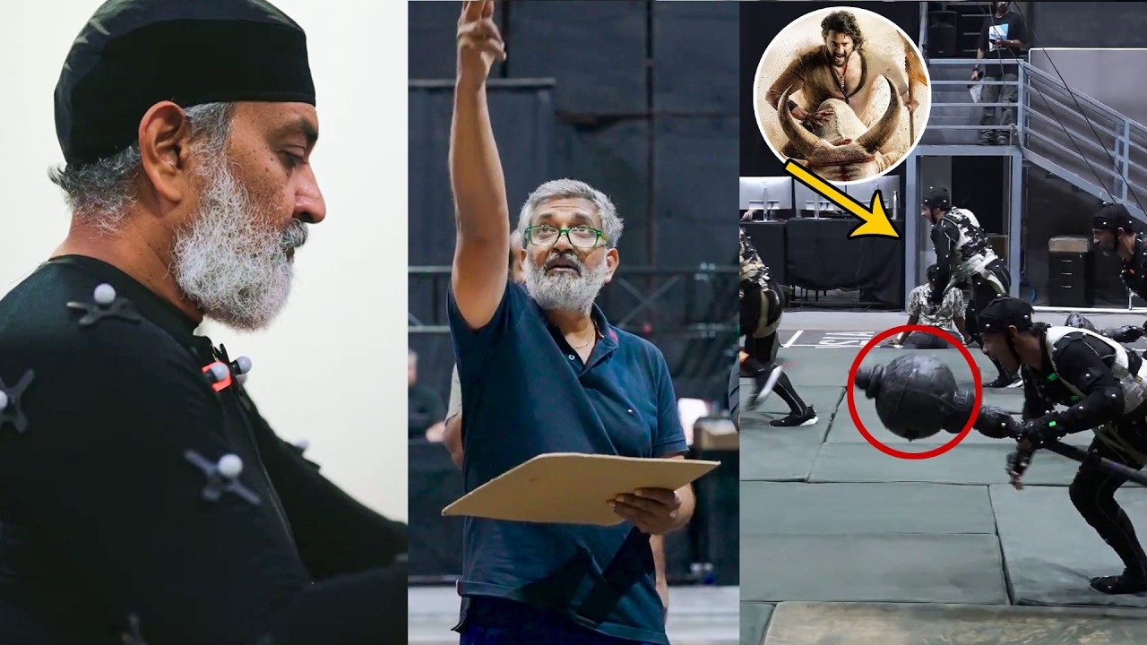 ఏం ప్లాన్ చేస్తున్నావ్ జక్కన్న 😱 | Varanasi Movie Motion Capture Making Video | SS Rajamouli | FL