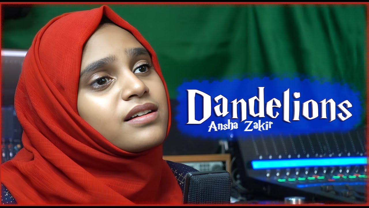 Ruth B. - Dandelions  Cover By Ansha Zakir With Lyrics