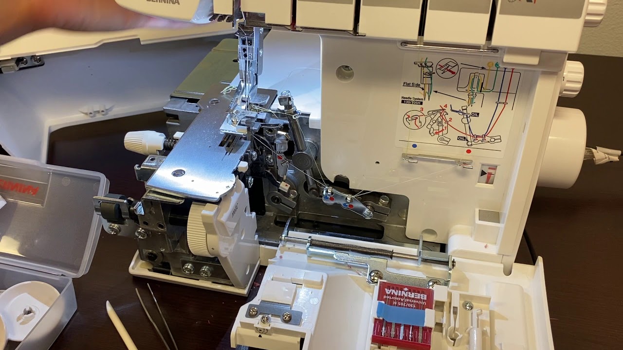 Cleaning and Oiling BERNINA L460