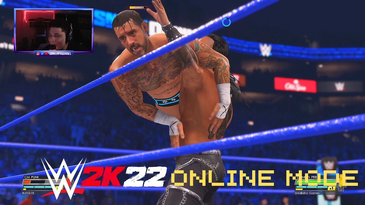 THIS MATCH MADE ME RAGE SO HARD I STARTED SCREAMING - WWE 2K22 Online