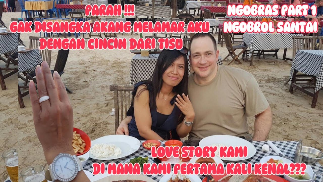 AKU MENANGIS‼️ DILAMAR AKANG PAKAI CINCIN TISU II MERTUAKU LANGSUNG TELEFON KAMI