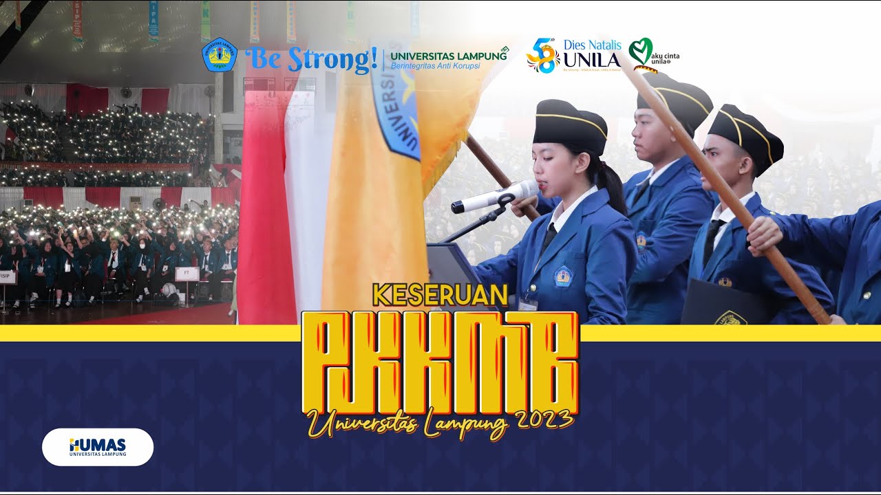 Aftermovie PKKMB Universitas Lampung 2023 